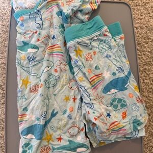 Sea Life Little Sleepies short sleeve set